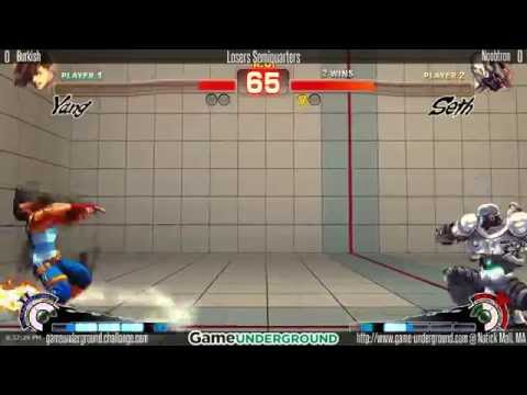 GUM02 USF4   Burkish Vs Noobtron