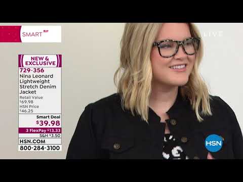 HSN | Nina Leonard Fashions 03.24.2021 - 01 PM