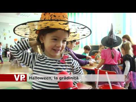 Halloween, la grădiniță