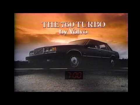 Retro Volvo 760 Turbo Commercial
