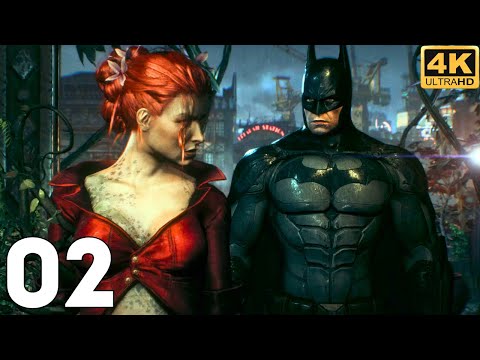 BATMAN ARKHAM KNIGHT 2022 Walkthrough Gameplay Part 2 - Take Ivy to The GCPD Lockup