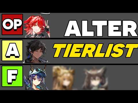 Ranking All 6★ and their Alters in Arknights