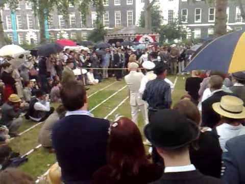 The Chap Olympiad 2009 - Three Legged Trouser Limbo