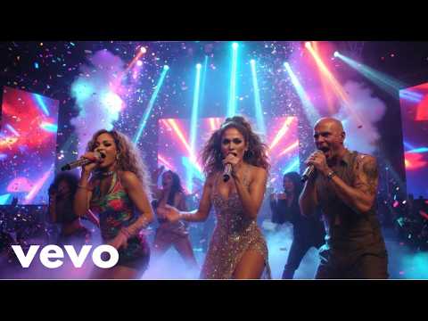 Rihanna ft Pitbull &Jennifer Lopez - Ignite the Night ( AI music video 2026)