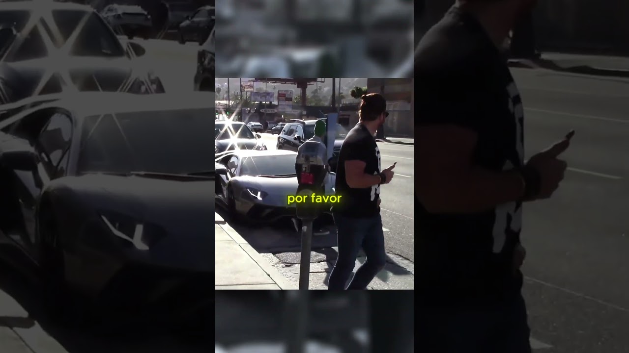 Justin Bieber's incredible gesture towards a homeless person 🥺