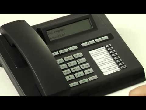 Openstage 15 Anruf weiterleiten