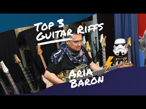 3 Favorite Guitar Riff by Aria Baron