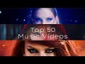 Top 50 Most Viewed Taylor Swift Music Videos - August 2023 || SpeakNowTV