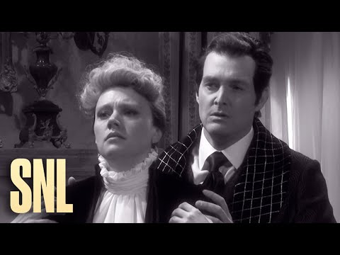 SNL's Cinema Classics Examines 'Gaslight', A Fictional '40s Film Where Europeans Attempt To Sound American And Fail Spectacularly
