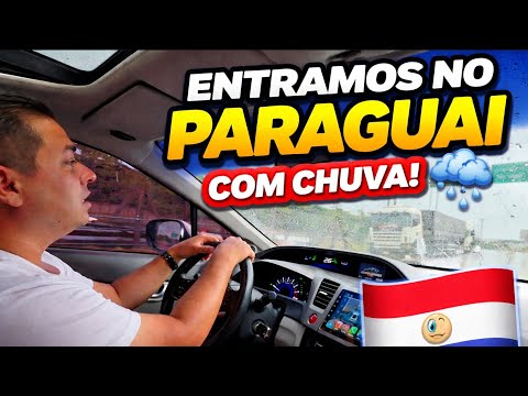 Viagem de VOLTA do MS passando no Paraguai 🇵🇾😱 Quanto o Civic fez no etanol?