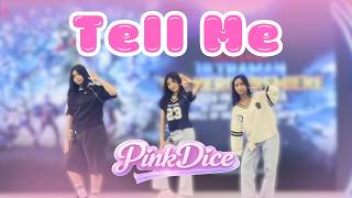 Download lagu Wonder Girls (원더걸스) - 'Tell Me' (NewJeans Ver.) | Dance Cover by PinkDice mp3
