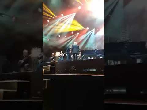 Alain Souchon et Véronique Sanson: Bahia 11/07/2018 Francofolies de La Rochelle