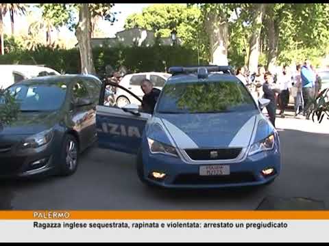 Ragazza inglese sequestrata, rapinata e violentata: arrestato un pregiudicato [TgMed 20/02/18]