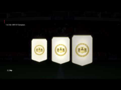 FIFA 22 - 86+ Premium Fut Champions Upgrade