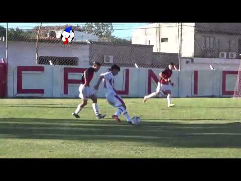 Gol de Mirko Ortiz  Parcial Unión 1  - Colón 1. 5ta división liga santafesina