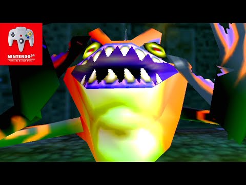 Zelda Majora’s Mask Switch Online N64 - 100% Walkthrough Part 34 No Commentary Gameplay - Ice Arrows