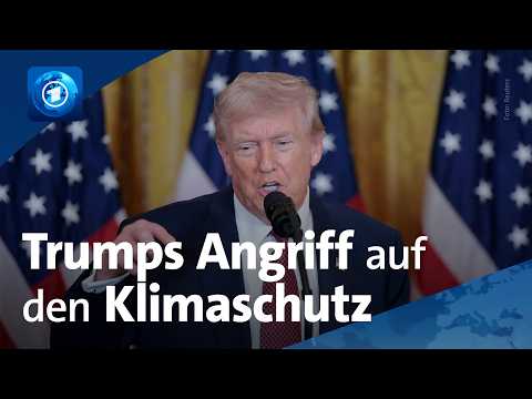 Treibhausgase: US-Präsident Trump will Grundlage für Klimaschutz kippen
