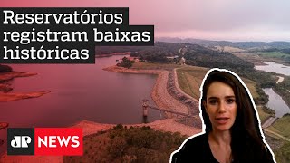 Chuvas dos próximos dias não serão suficientes para recuperar reservatórios, explica meteorologista