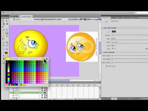 Adobe Flash Basics How to Animate Camera Moves in your Cartoon