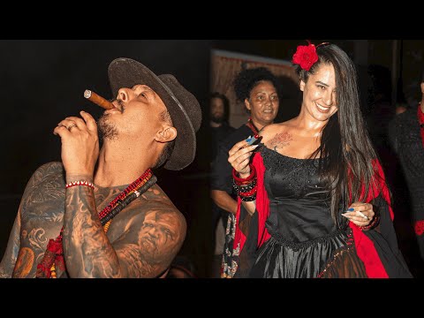 KIMBANDA Culto IMPRESSIONANTE - Na força de EXU, POMBAGIRA e das KALUNGAS | Episódio #01