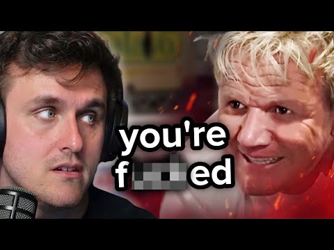 Gordon Ramsey Catches Cheaters??