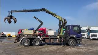 Camion ampliroll IVECO TRAKKER 450 VIN 424 | Image 4 - Autoline