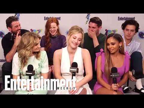 Riverdale: The Cast On Which Actor Is Most Like Their Character | SDCC 2018 | Entertainment Weekly
