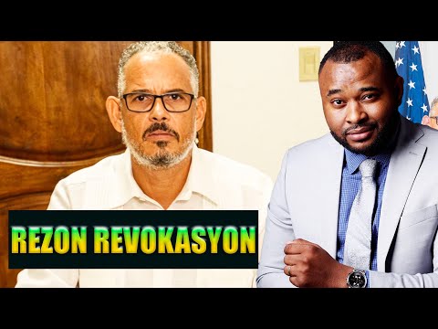 MEN POUKI REZON REVOKASYON PM ALIX DIDIER FILS AIME A... OLIGAK YO "AUX ANGES"...
