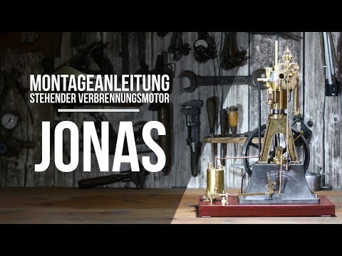 Jonas Viertaktmotor Montage Anleitung Bengs Modellbau Verbrenner
