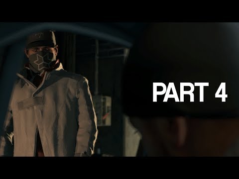 Watch Dogs - Walkthrough Part 4 (Xbox One)