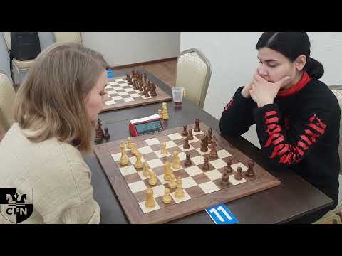 WFM Kitana (1866) vs WGM E. Mirzoeva (2212). Chess Fight Night. CFN. Blitz