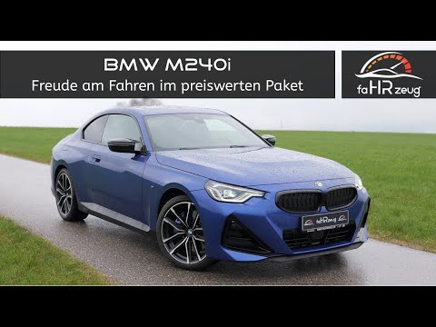 BMW M240i xDrive (G42): One of the best current BMWs / Driving report / Review / Chapter / 2025