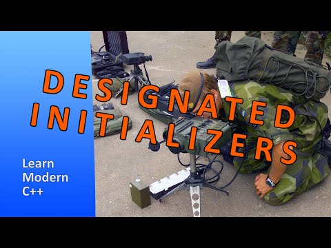 C++20: Designated Initializers - Learn Modern C++