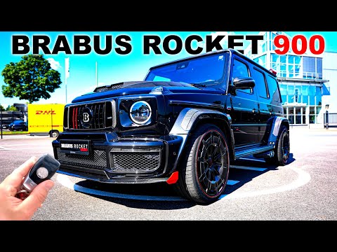 2022 BRABUS ROCKET G (900HP) : Brutal Exhaust Sounds