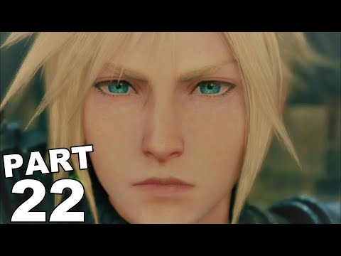 THE HARDEDGE SWORD in FINAL FANTASY 7 REMAKE Walkthrough Gameplay Part 22 (FULL GAME)