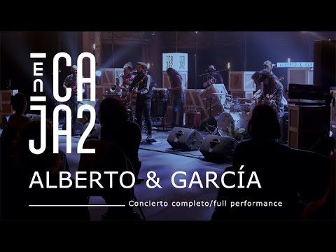 ALBERTO & GARCÍA (concierto completo/full performance) | ENCAJA2]