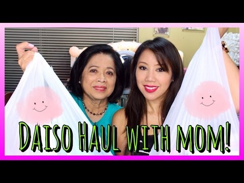 ♡Daiso Haul With Mom!♡ Video