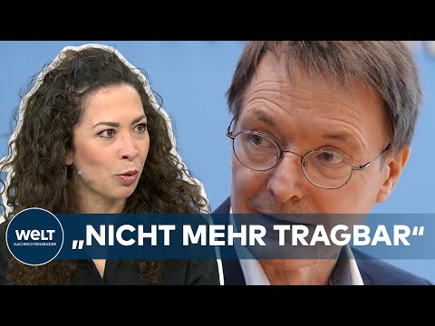 IMPFPFLICHT-DESASTER: "Lauterbach ist problematischer Fall für ganze Regierung" | WELT Interview