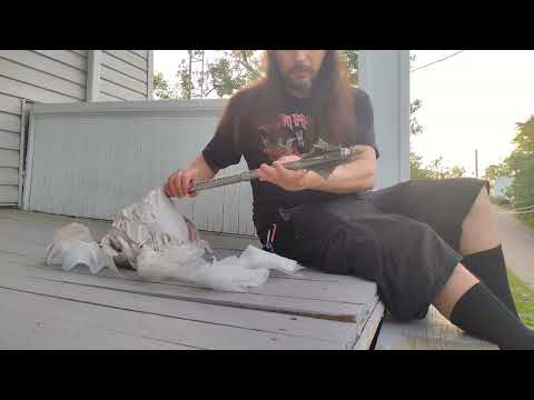 RELIKS.com German steel Mace Unboxing