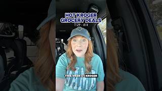 Easy deals to save money on groceries this week at Kroger!! #kroger #couponing #deals #savingmoney
