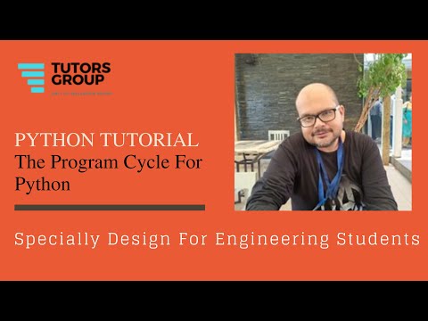 Certification Course In Python Programming The Program Cycle For Python