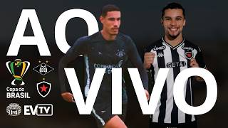 MIXTO X BOTAFOGO-PB / 2ª FASE DA #copadobrasil