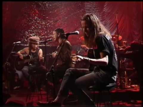 PEARL JAM STATE OF LOVE AND TRUST mtv unplugged