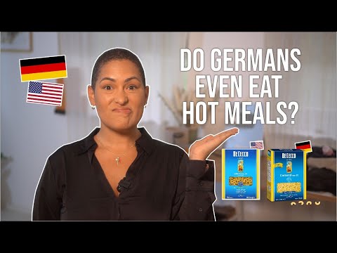 5 FOOD DIFFERENCES BETWEEN GERMANY AND THE USA