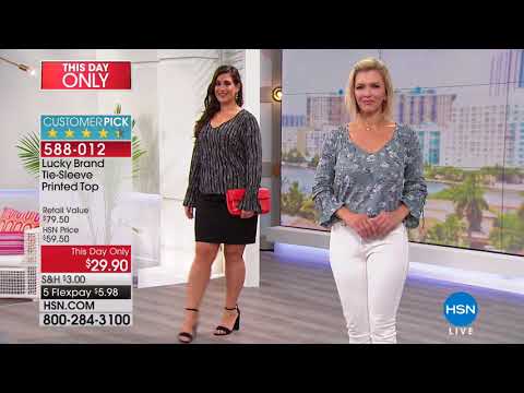 HSN | HSN Today: Fashion Clearance 05.29.2018 - 07 AM