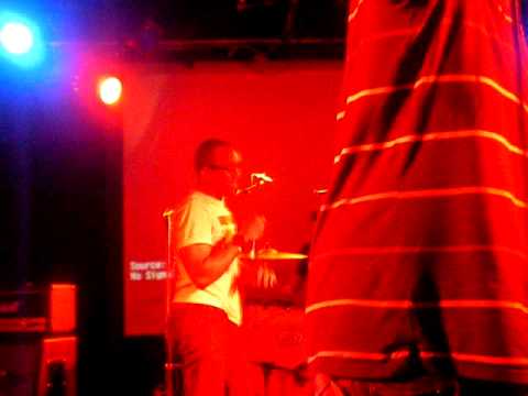 MC Lars ft Last Letter Read - Hot topic is not punk rock Portsmouth Oct 2009
