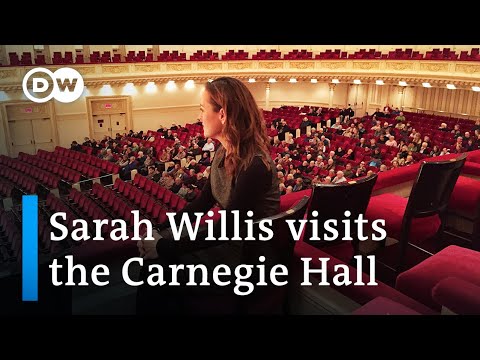The famous New York Carnegie Hall | with Sarah Willis