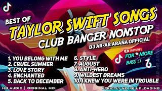 Download lagu BEST OF TAYLOR SWIFT CLUB BANGER NONSTOP PARTY MIX - DJ AR-AR ARAÑA ORIGINAL MIX 2023 mp3