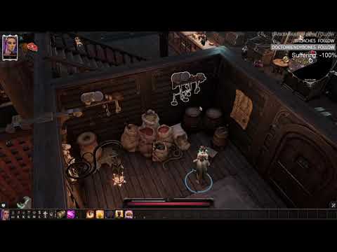 Divinity: Original Sin 2 DE | Solo No Lone Wolf Tactician Mode | Battlemage - Part 1