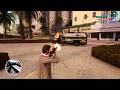 GTA Vice City Epic 6 Stars Wanted Level Police Station Shootout Tank Rampage Escape